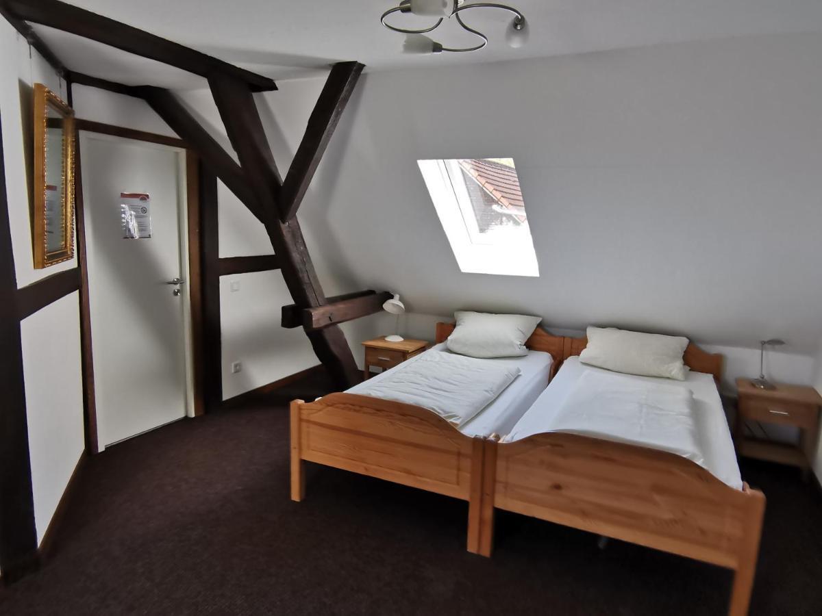 Bleckmanns Hof Hotell Werne Eksteriør bilde