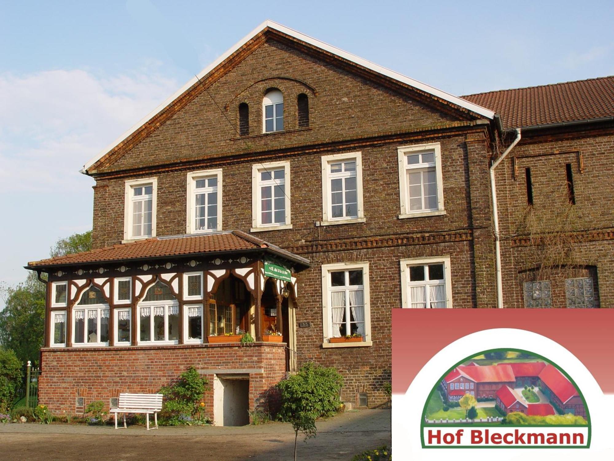 Bleckmanns Hof Hotell Werne Eksteriør bilde